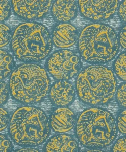 Liberty Fabrics Tana Lawn™ Cotton^Denarius Coins Tana Lawn™ Cotton