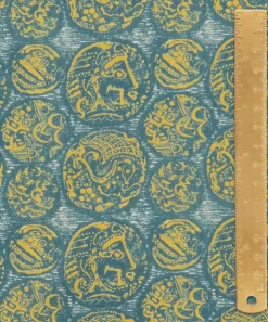 Liberty Fabrics Tana Lawn™ Cotton^Denarius Coins Tana Lawn™ Cotton