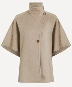 Max Mara Scarves^Derrik Cashmere Broadcloth Cape