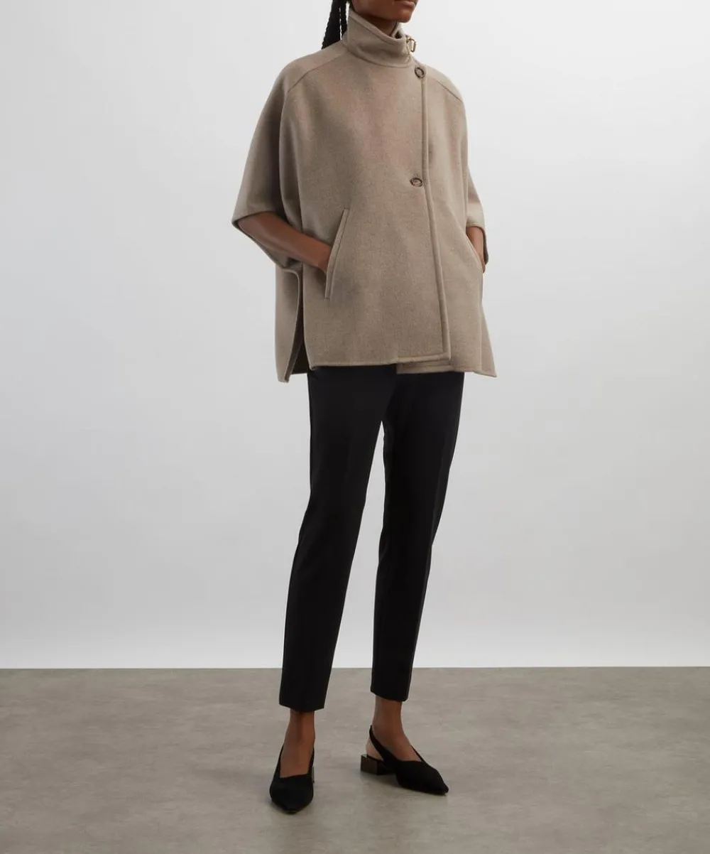 Max Mara Scarves^Derrik Cashmere Broadcloth Cape