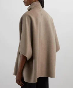Max Mara Scarves^Derrik Cashmere Broadcloth Cape