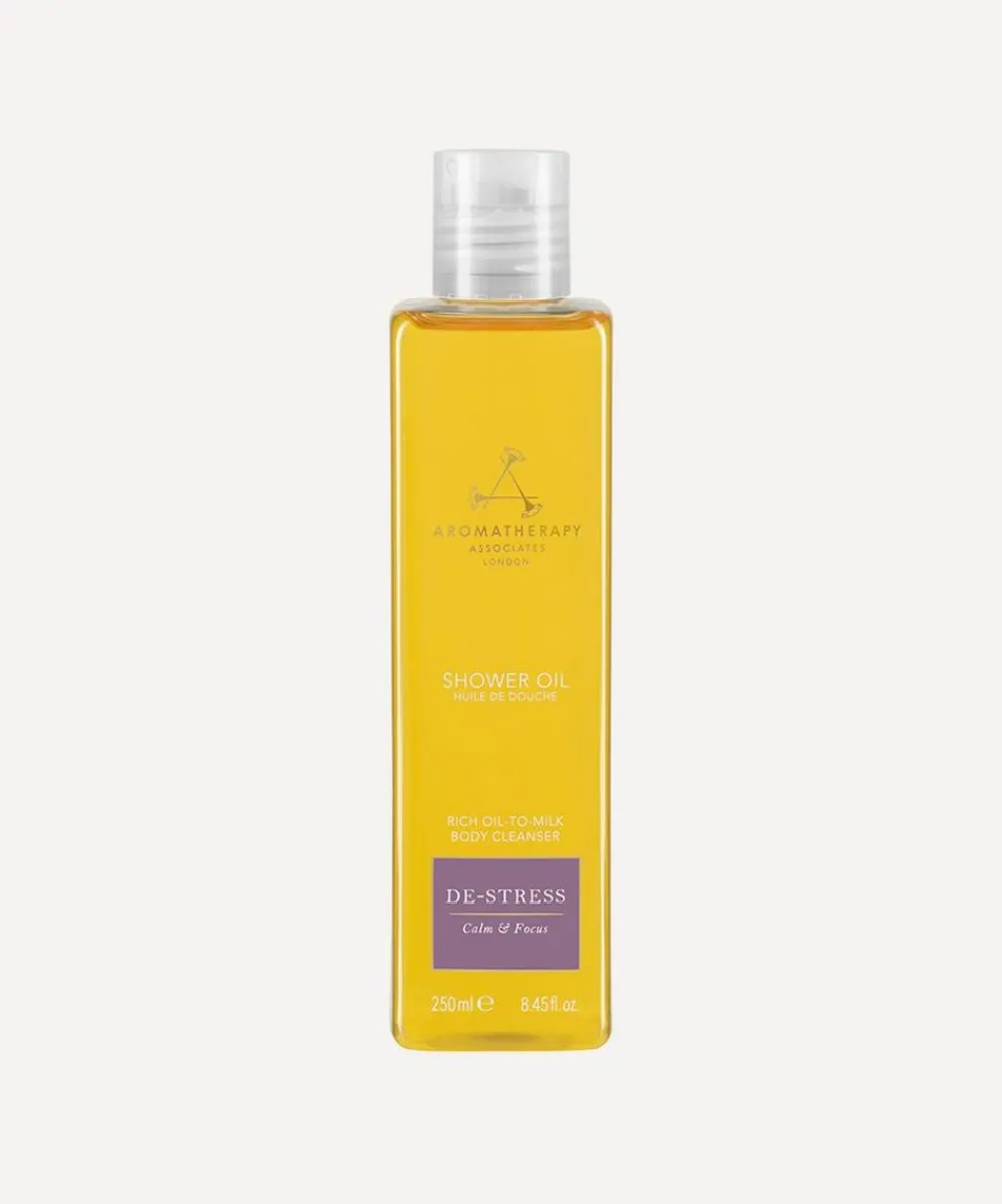 Aromatherapy Associates Wellness|Bath & Body Wash^De-Stress Shower Oil 250ml
