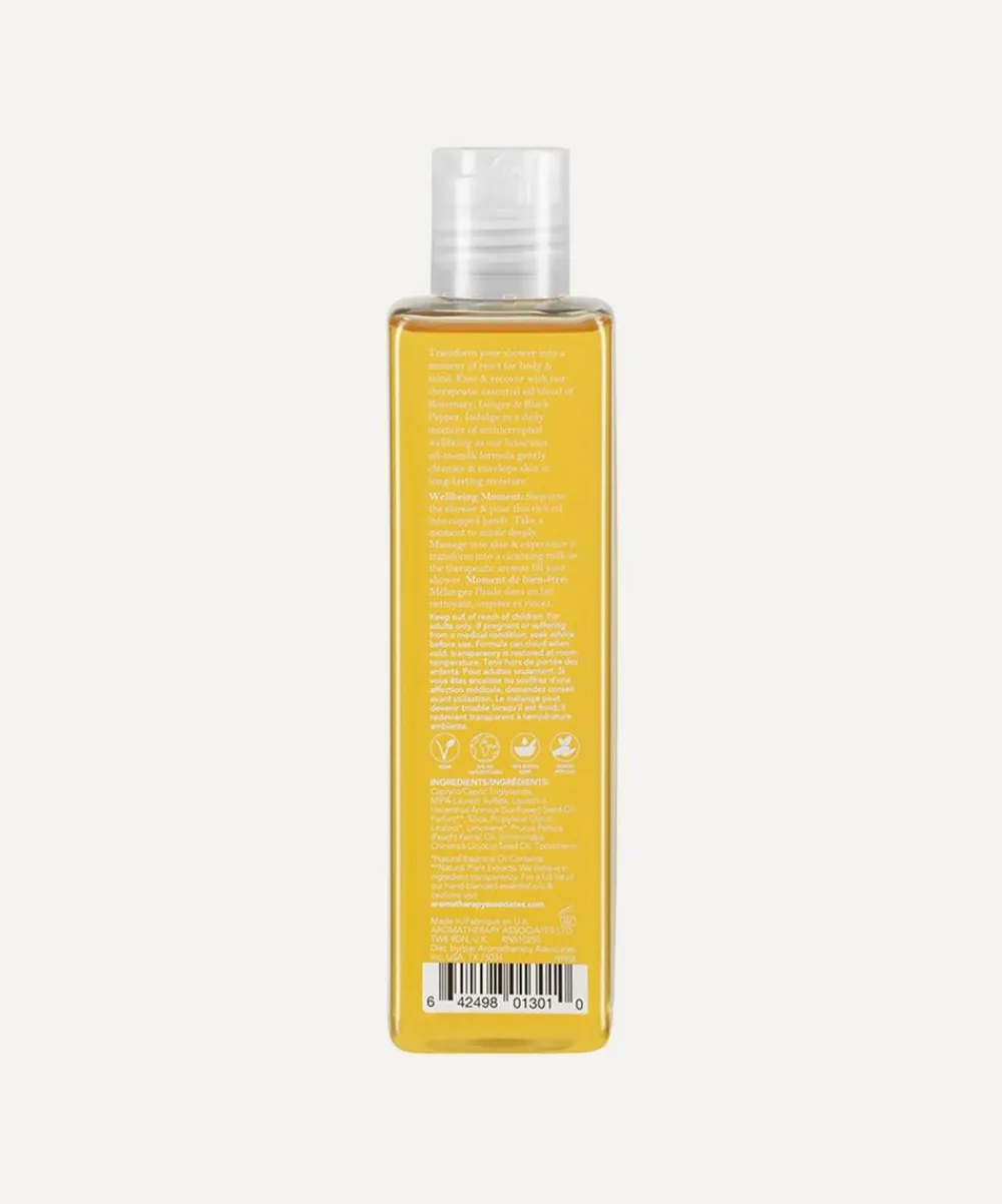 Aromatherapy Associates Wellness|Bath & Body Wash^De-Stress Shower Oil 250ml