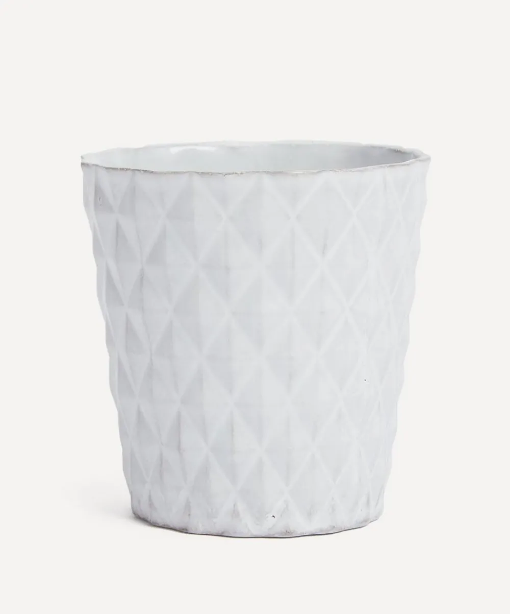 Astier de Villatte Candles & Candle Holders^Diamant Tumbler for Candle Refill