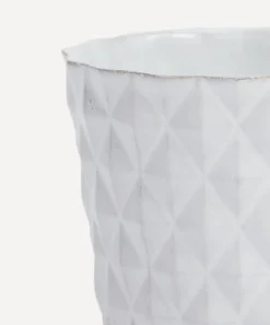 Astier de Villatte Candles & Candle Holders^Diamant Tumbler for Candle Refill