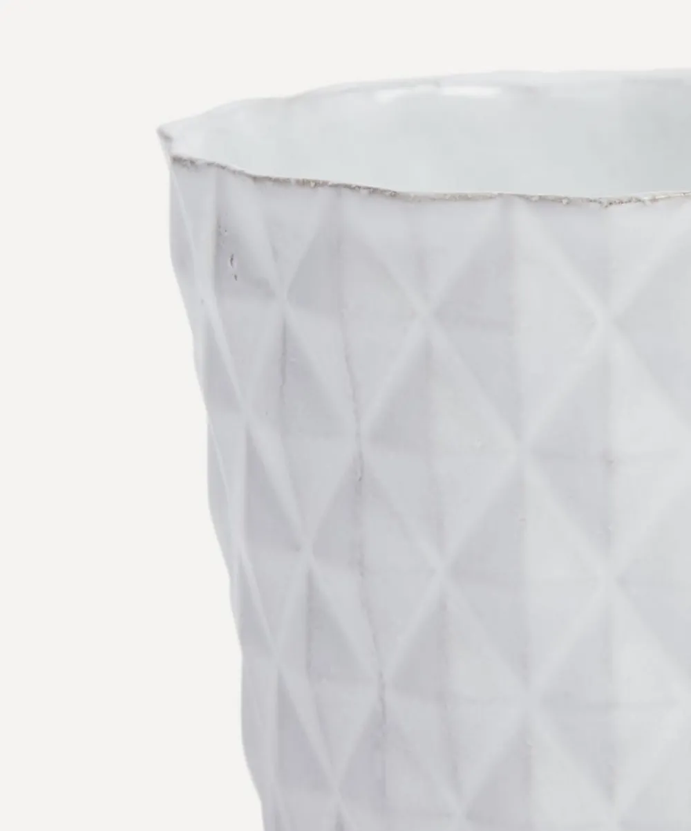 Astier de Villatte Candles & Candle Holders^Diamant Tumbler for Candle Refill