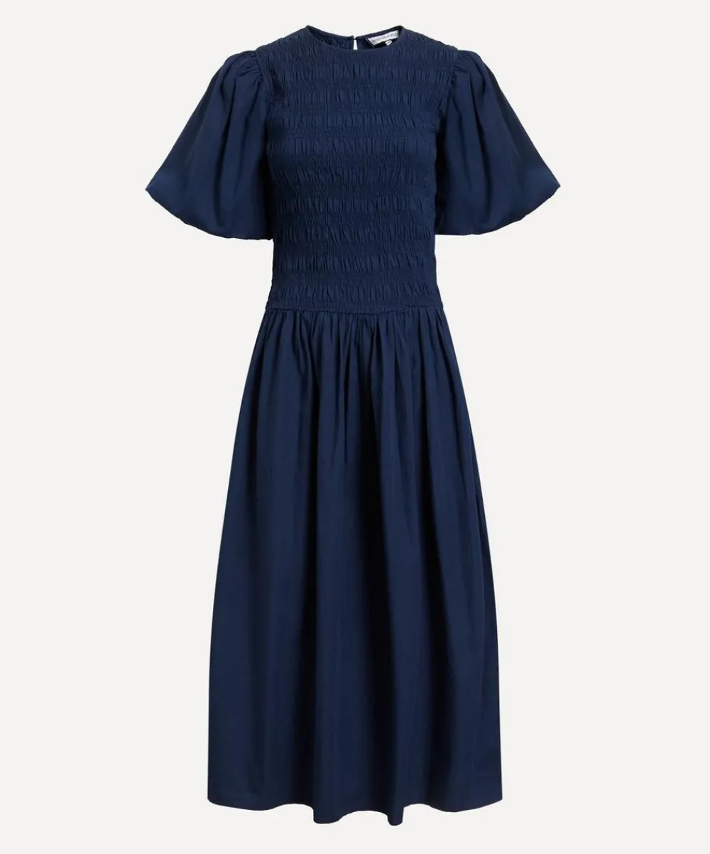 Maria de la Orden Dresses^Diana Navy Dress