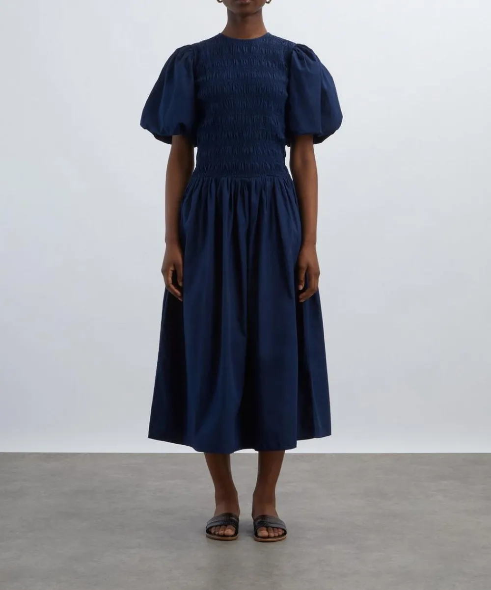 Maria de la Orden Dresses^Diana Navy Dress