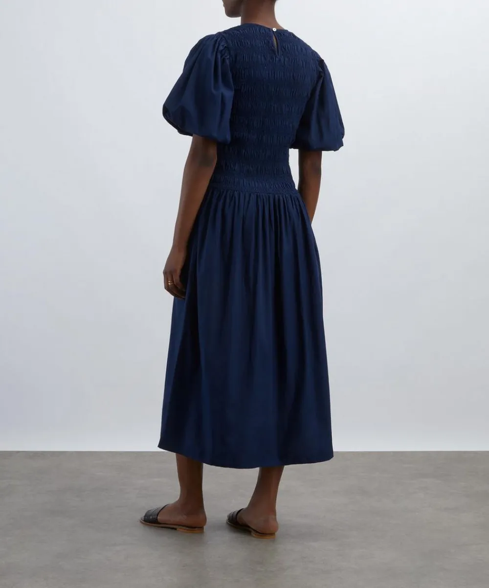 Maria de la Orden Dresses^Diana Navy Dress
