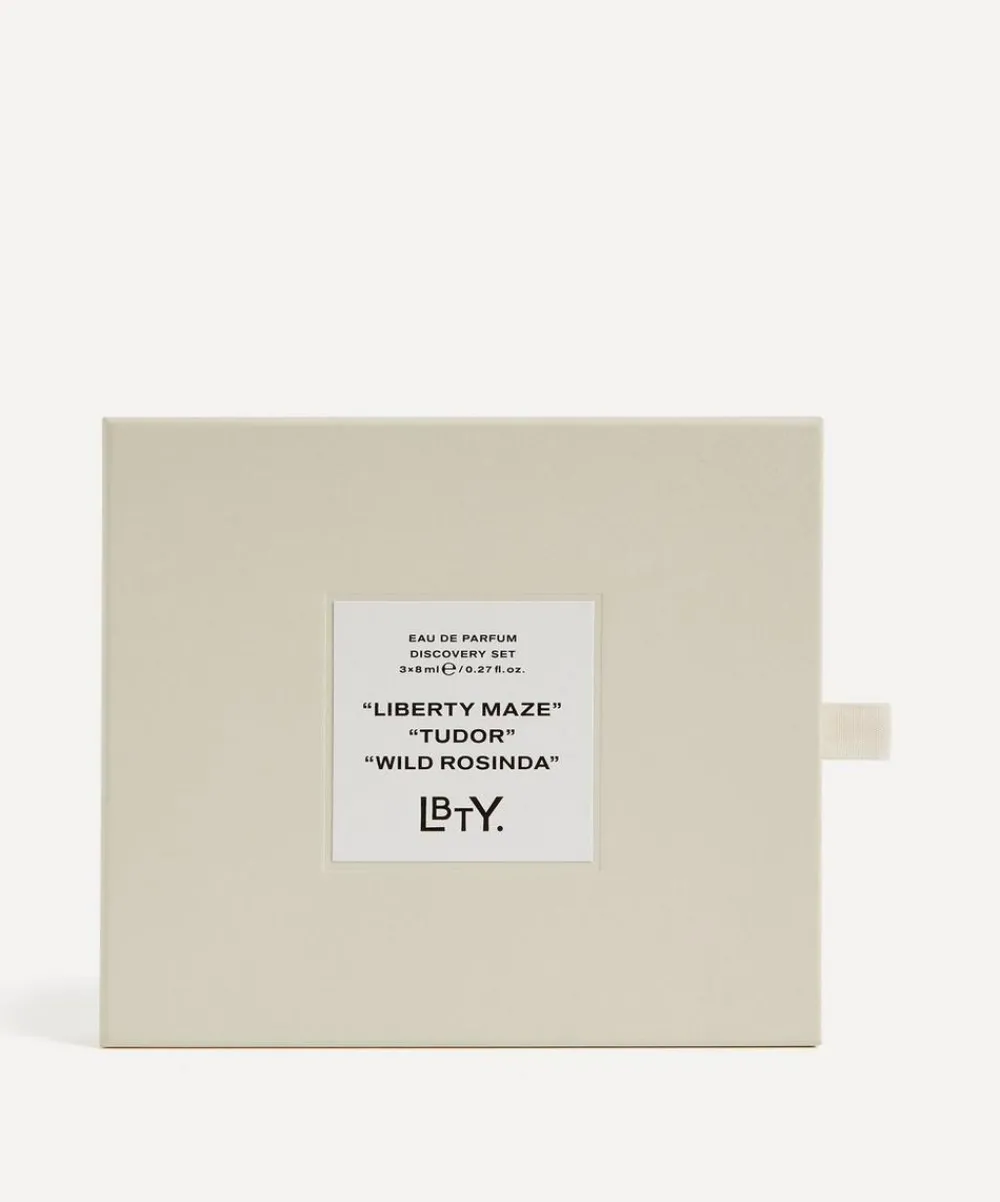 Liberty LBTY. Fragrance Discovery Sets|Mens Perfume^Discovery Set 3 x 8ml
