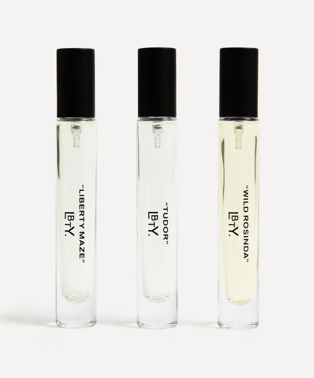 Liberty LBTY. Fragrance Discovery Sets|Mens Perfume^Discovery Set 3 x 8ml