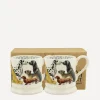 Emma Bridgewater Mugs^Dogs All Over Boxed Half-Pint Mugs