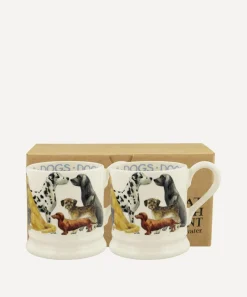 Emma Bridgewater Mugs^Dogs All Over Boxed Half-Pint Mugs