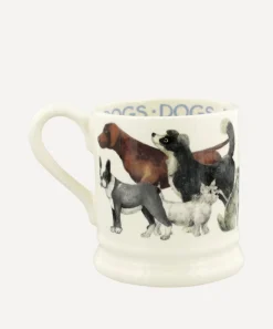 Emma Bridgewater Mugs^Dogs All Over Half-Pint Mug