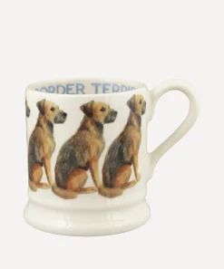 Emma Bridgewater Mugs^Dogs Border Terrier Half-Pint Mug