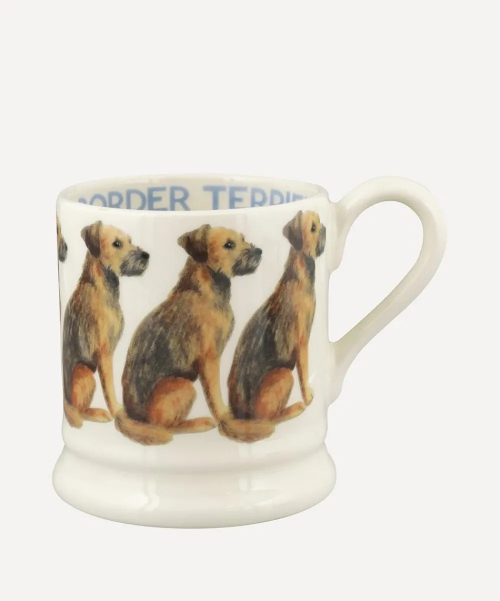 Emma Bridgewater Mugs^Dogs Border Terrier Half-Pint Mug