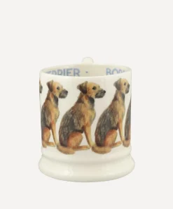 Emma Bridgewater Mugs^Dogs Border Terrier Half-Pint Mug