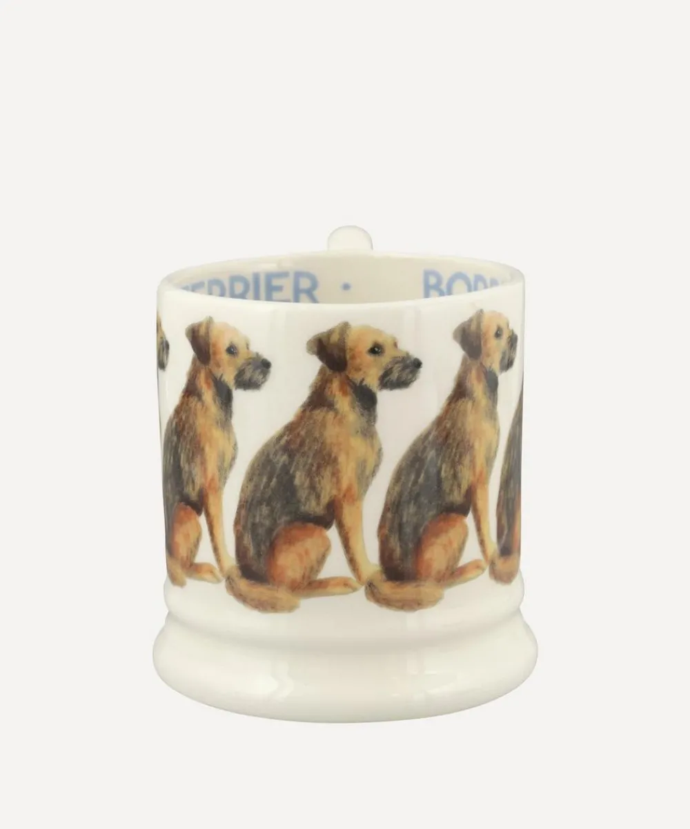 Emma Bridgewater Mugs^Dogs Border Terrier Half-Pint Mug
