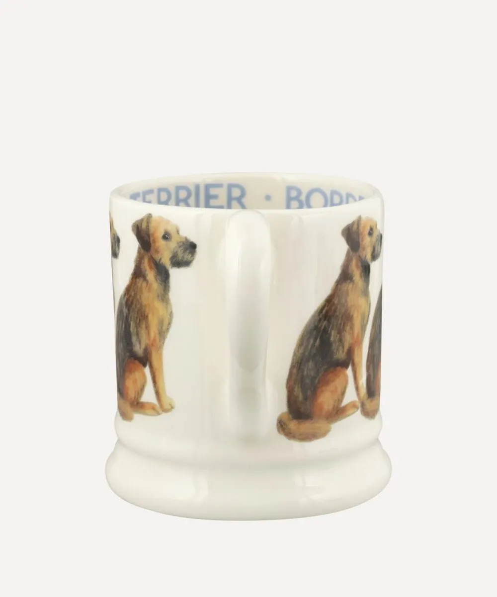 Emma Bridgewater Mugs^Dogs Border Terrier Half-Pint Mug