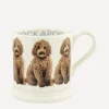 Emma Bridgewater Mugs^Dogs Cockapoo Half-Pint Mug