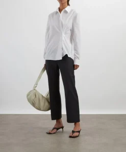 Paloma Wool Tops^Donald Striped Multi-Position Shirt