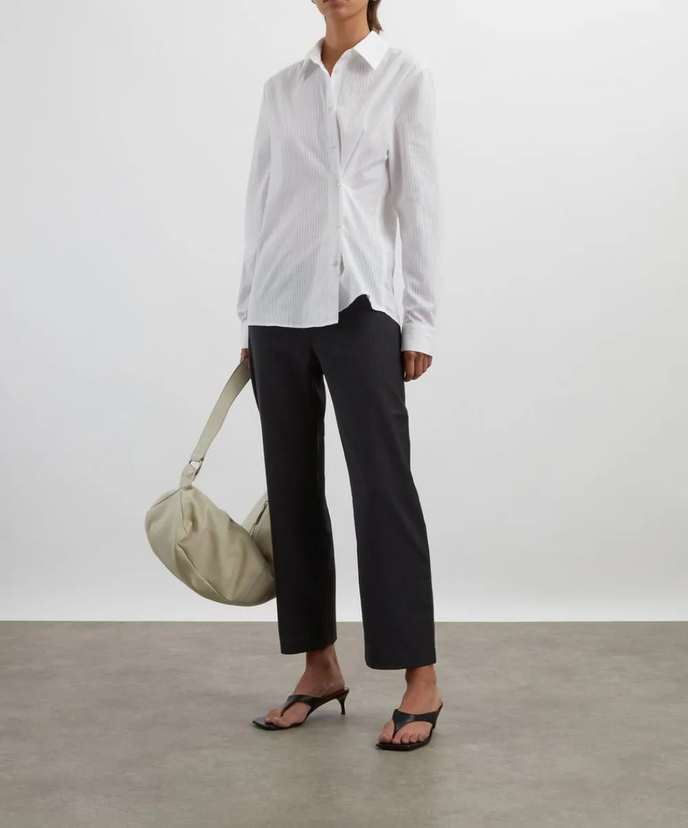 Paloma Wool Tops^Donald Striped Multi-Position Shirt