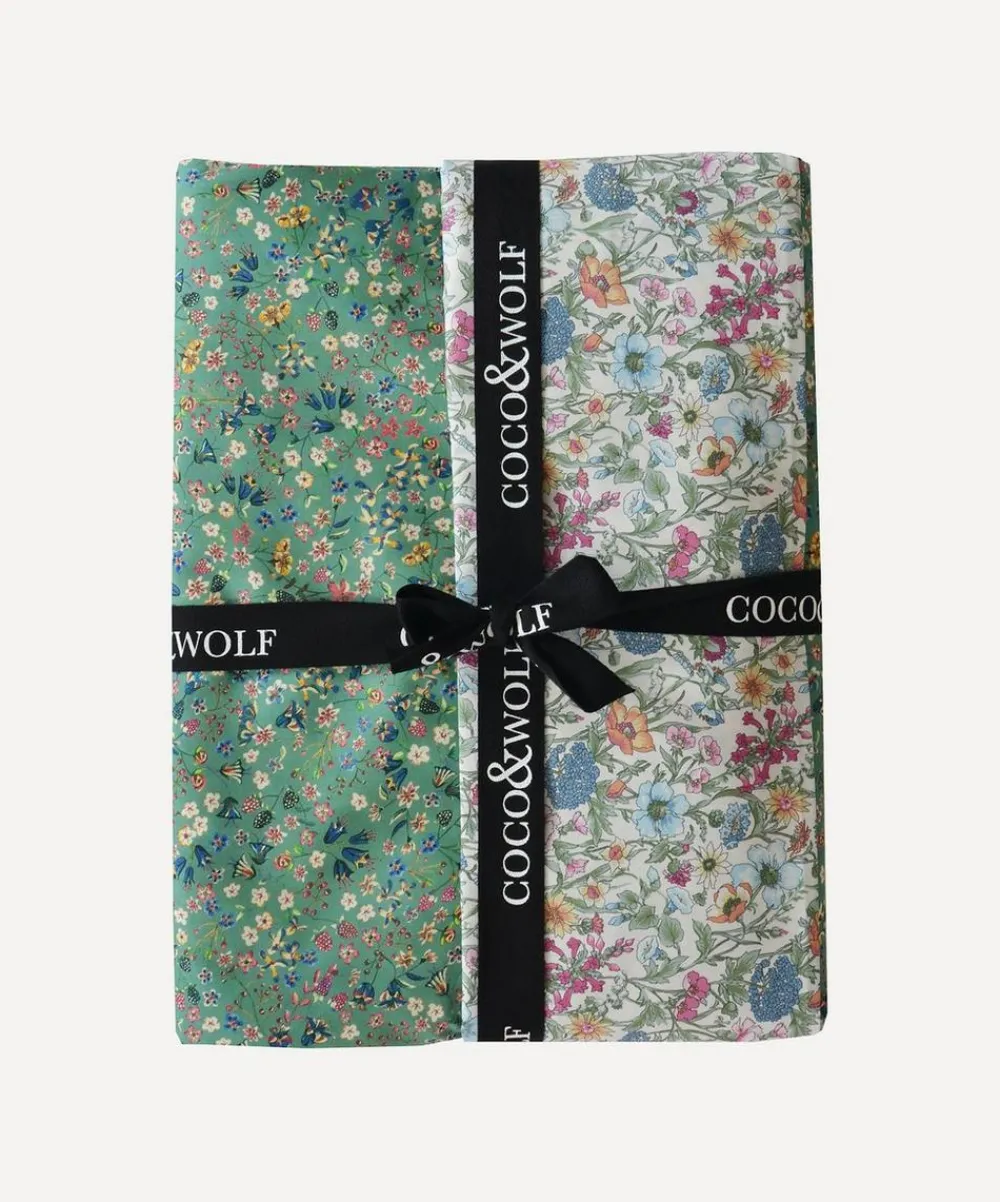 Coco & Wolf Bedding^Donna Leigh and Rachel Double Duvet Cover Set
