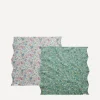 Coco & Wolf Tableware^Donna Leigh and Rachel Wavy Edge Napkins Set of Two