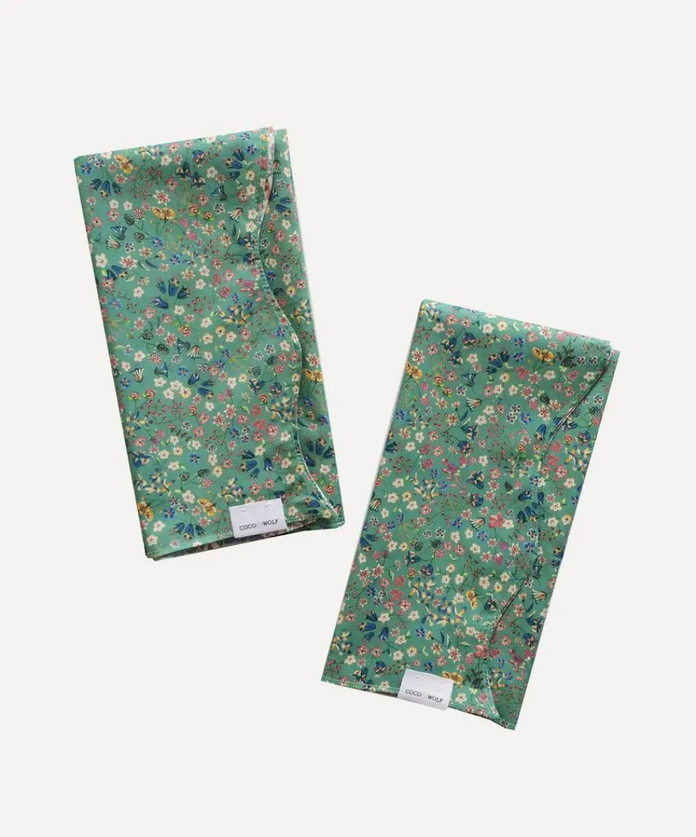 Coco & Wolf Tableware^Donna Leigh and Rachel Wavy Edge Napkins Set of Two
