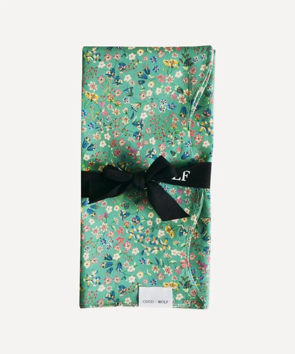 Coco & Wolf Tableware^Donna Leigh and Rachel Wavy Edge Napkins Set of Two
