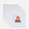 Lettermade Tableware|Kitchen^Dots Galore Cocktail Napkins Set of Four