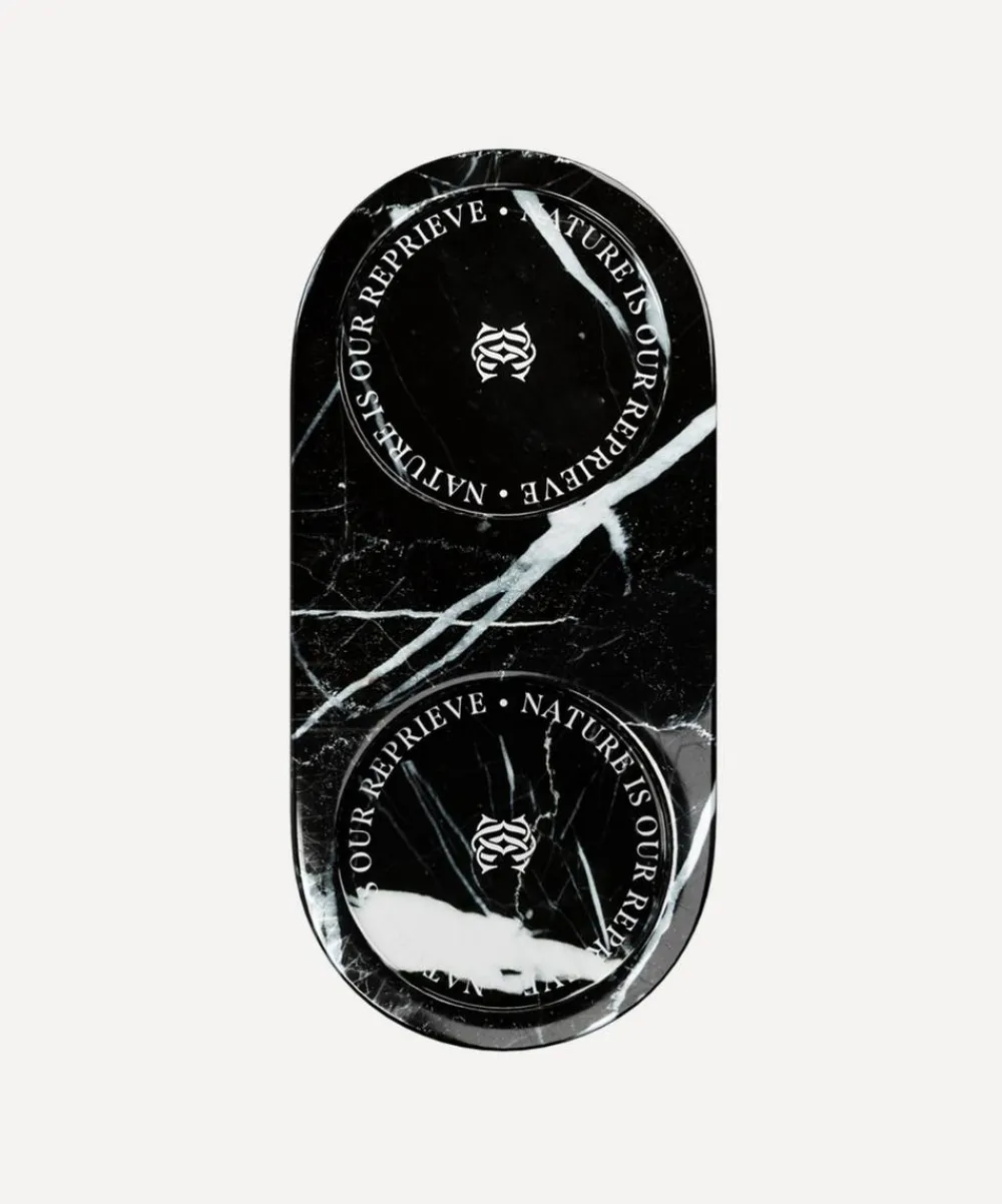 Commune Bath & Body Wash^Double Black Marble Tray