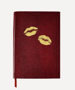 Sloane Stationery Stationery And Games^Double Lips A5 Notebook