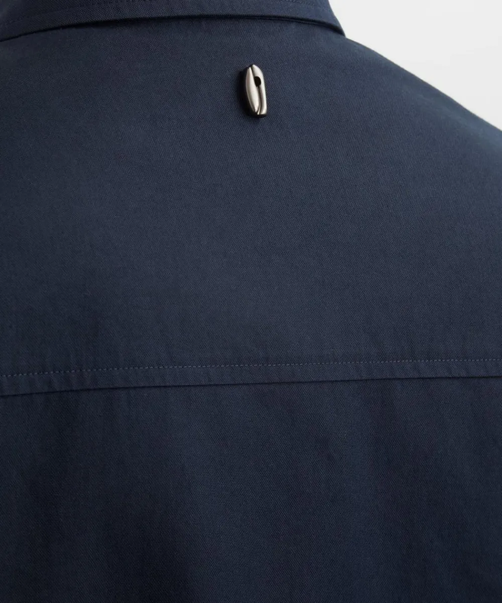 Le17septembre Shirts^Double-Layered Cotton Shirt