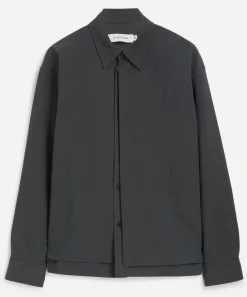 Le17septembre Shirts^Double-Layered Technical Shirt