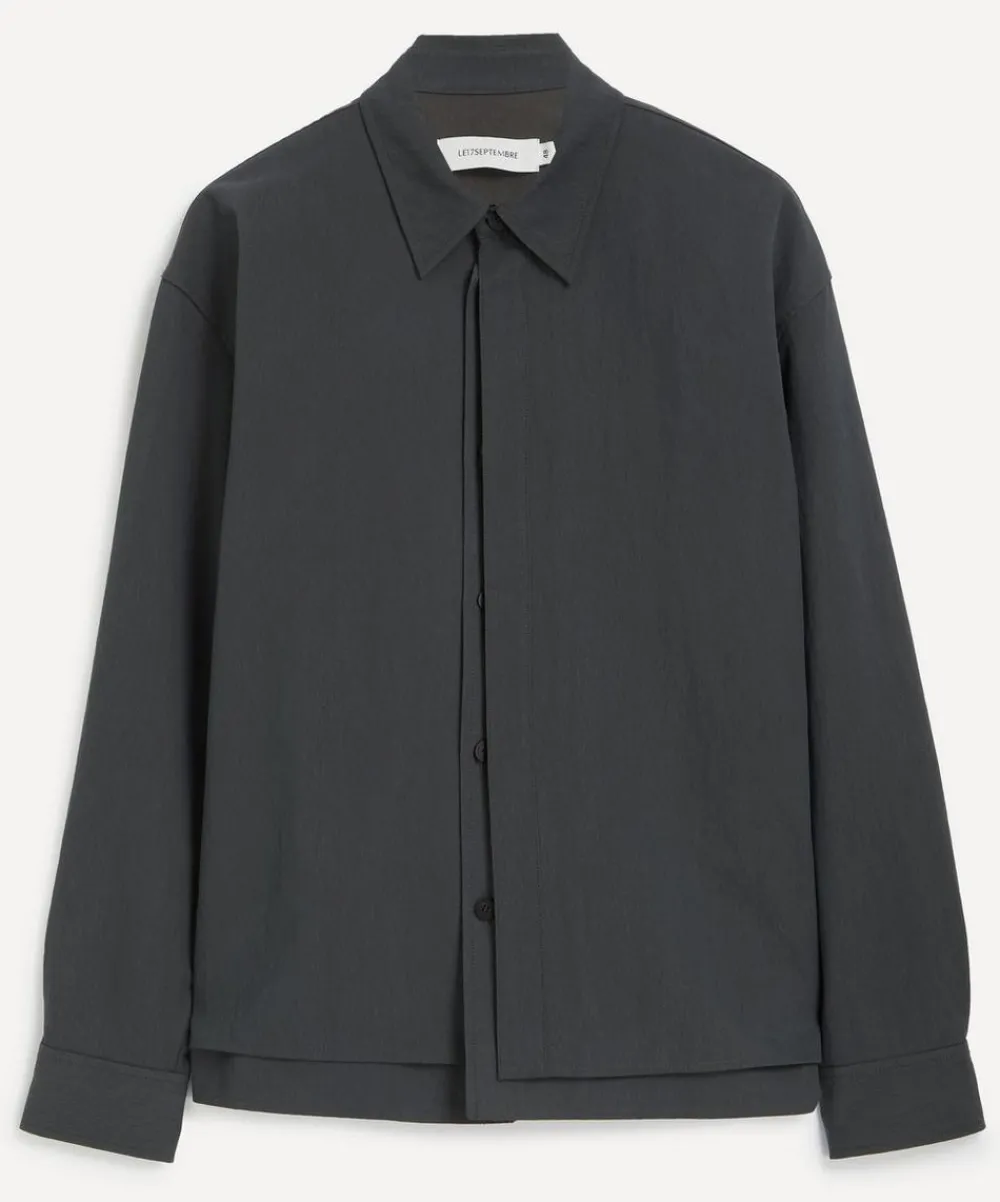 Le17septembre Shirts^Double-Layered Technical Shirt
