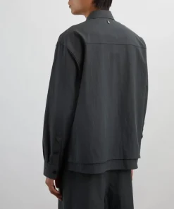 Le17septembre Shirts^Double-Layered Technical Shirt