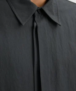 Le17septembre Shirts^Double-Layered Technical Shirt