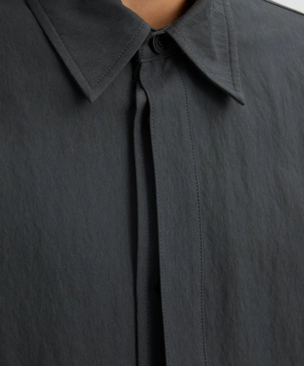 Le17septembre Shirts^Double-Layered Technical Shirt