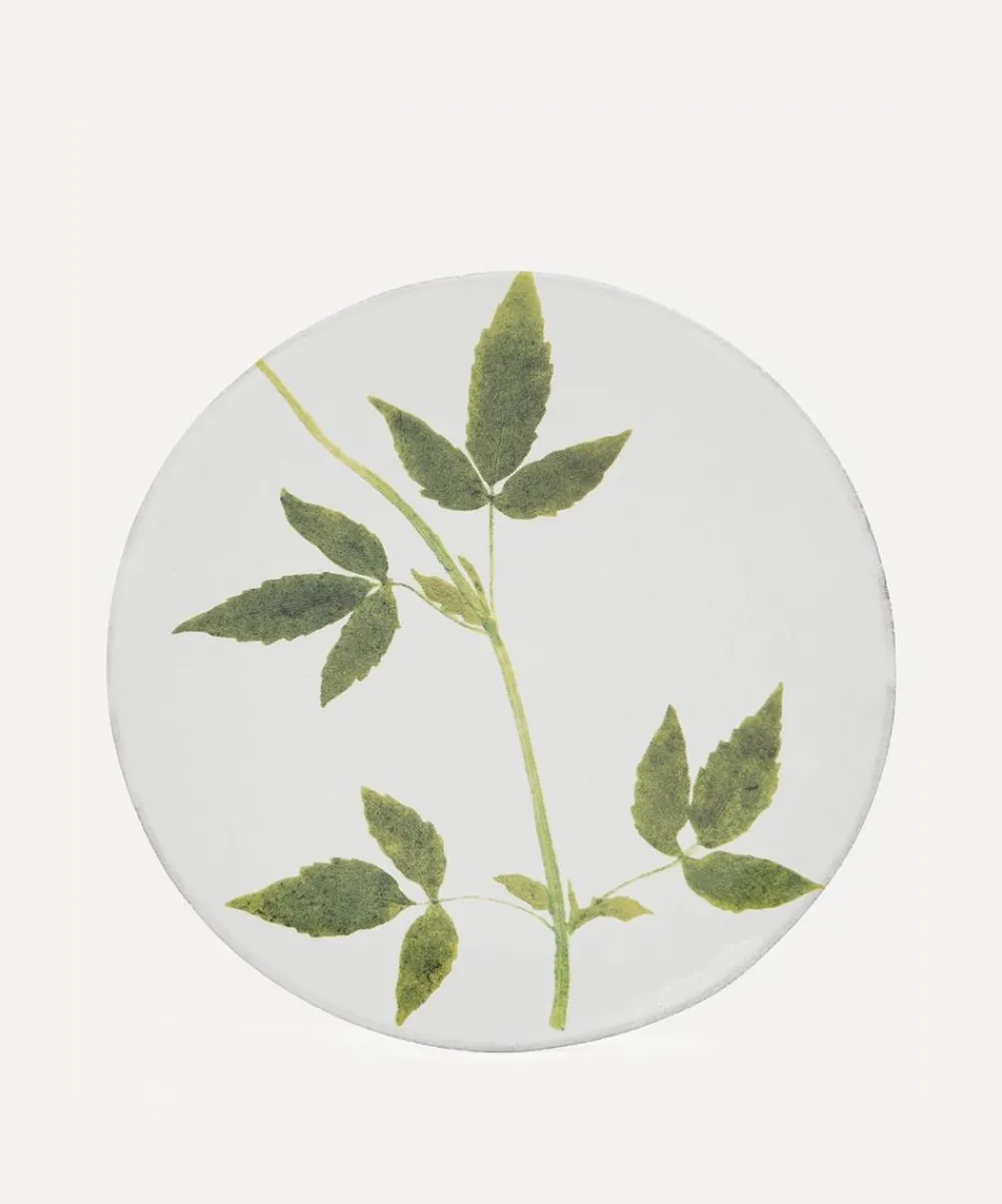 Astier de Villatte Tableware^Drachocephalum Plate