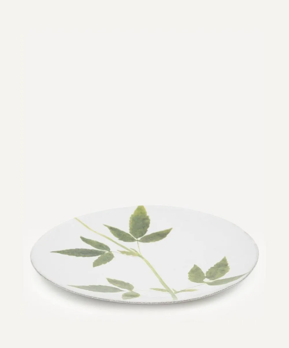 Astier de Villatte Tableware^Drachocephalum Plate
