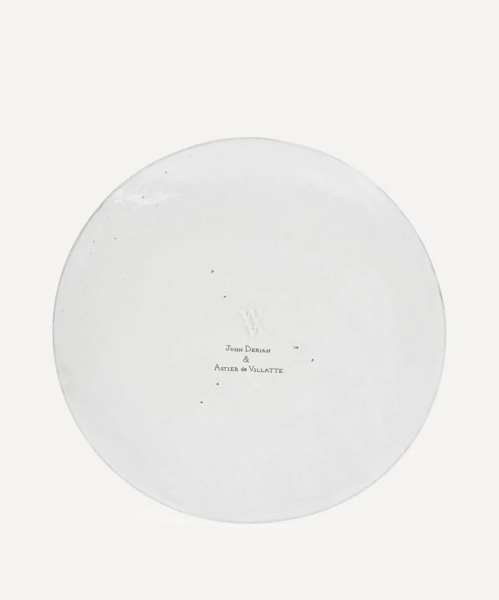 Astier de Villatte Tableware^Drachocephalum Plate