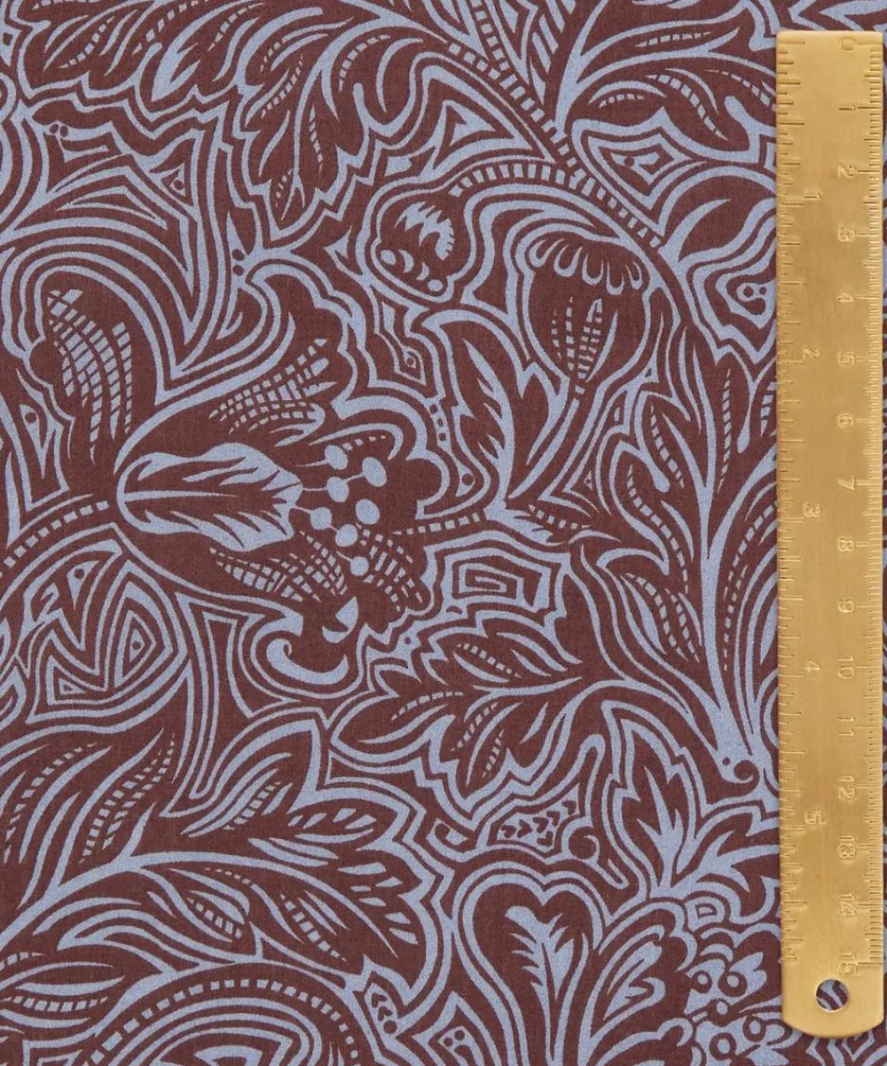 Liberty Fabrics Tana Lawn™ Cotton^Dramatic Bloom Tana Lawn™ Cotton