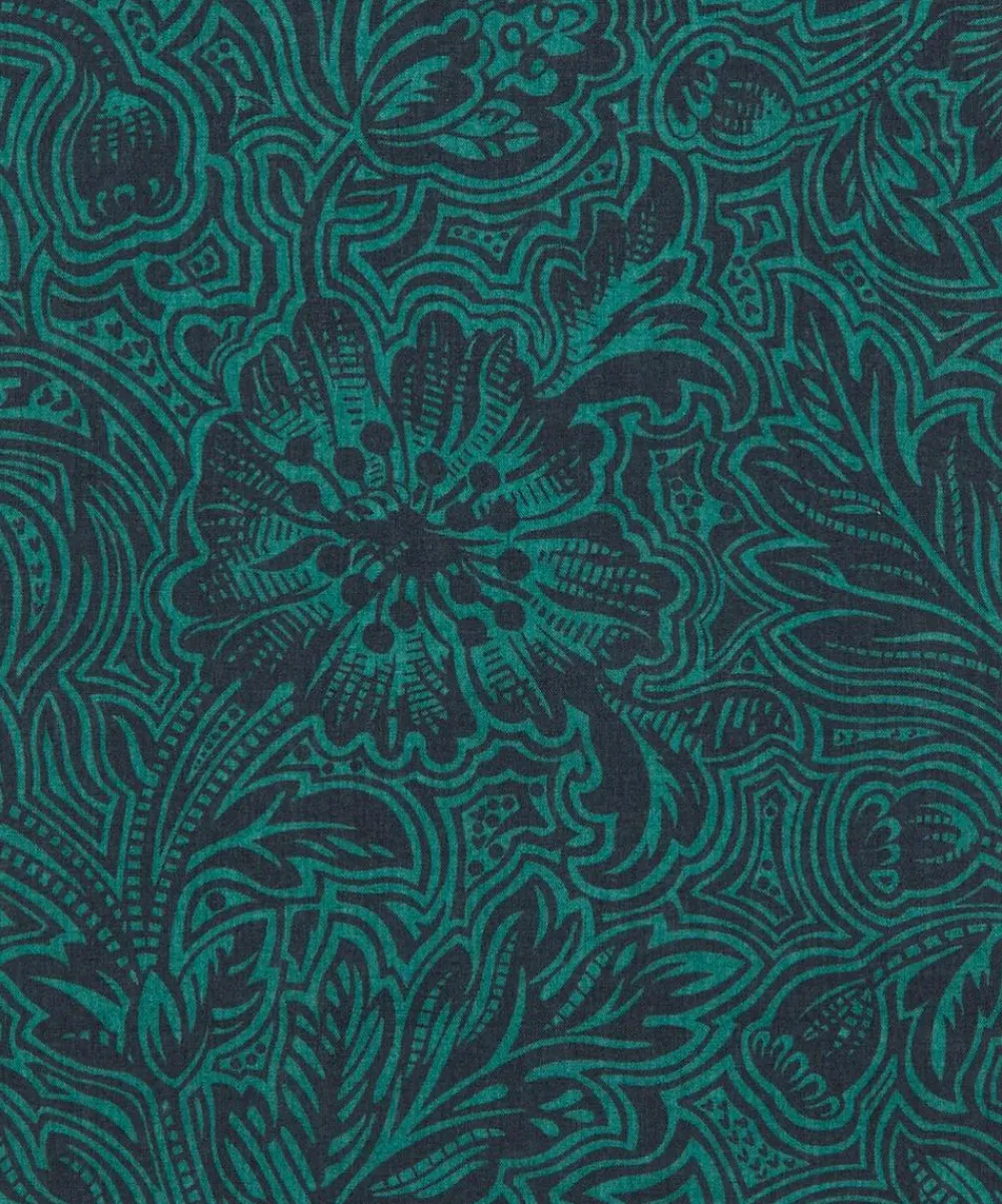 Liberty Fabrics Tana Lawn™ Cotton^Dramatic Bloom Tana Lawn™ Cotton