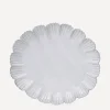 Astier de Villatte Tableware^Drapé Dinner Plate