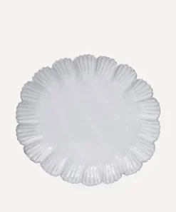 Astier de Villatte Tableware^Drapé Dinner Plate