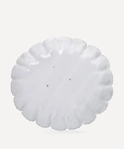 Astier de Villatte Tableware^Drapé Dinner Plate