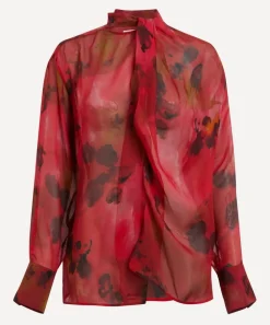 Victoria Beckham Tops^Drape Detail Blouse