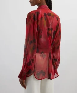 Victoria Beckham Tops^Drape Detail Blouse