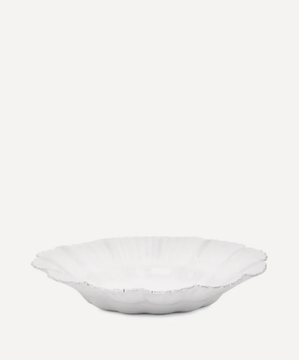 Astier de Villatte Tableware^Drape Soup Plate